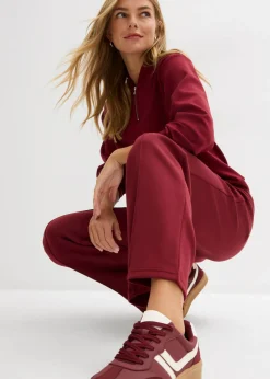 Mujer bonprix bonprix Pantalón de chándal de mezcla de viscosa suave