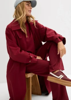 Mujer bonprix bonprix Pantalón de chándal de mezcla de viscosa suave