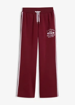 Mujer bonprix bonprix Pantalón de chándal de mezcla de algodón suave