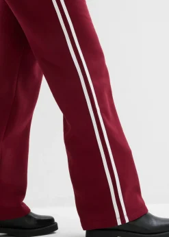 Mujer bonprix bonprix Pantalón de chándal de mezcla de algodón suave