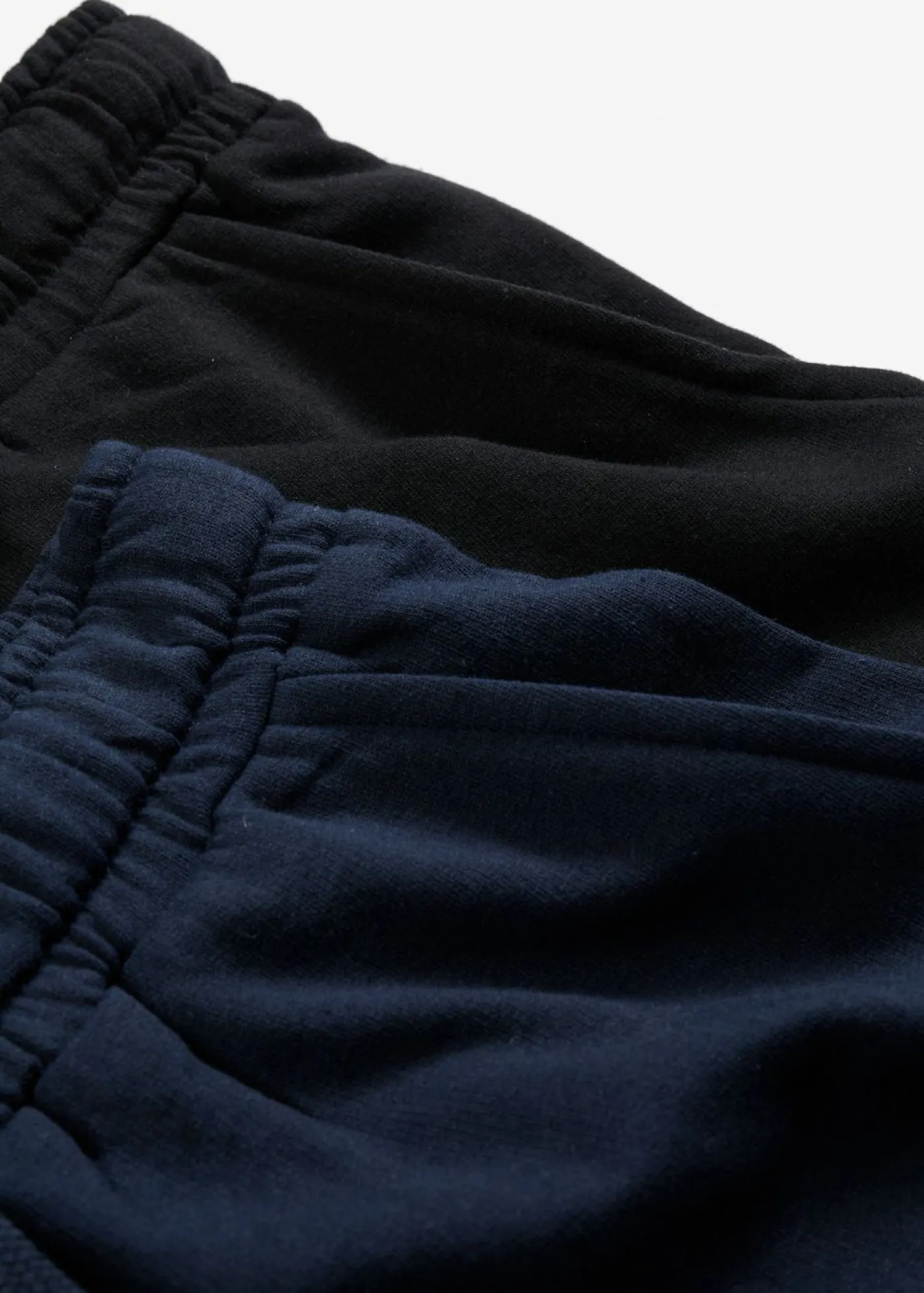 Niños bonprix bonprix Pantalón de chándal de mezcla de algodón (2 unidades)