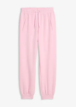 bonprix bonprix Básicos|Ropa Cómoda>Pantalón de chándal de neopreno suave rosa cristal