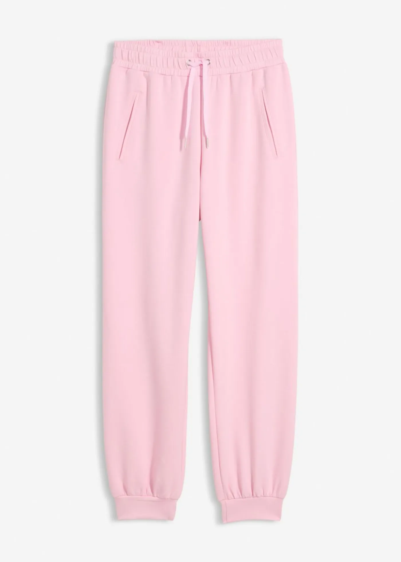bonprix bonprix Básicos|Ropa Cómoda>Pantalón de chándal de neopreno suave rosa cristal