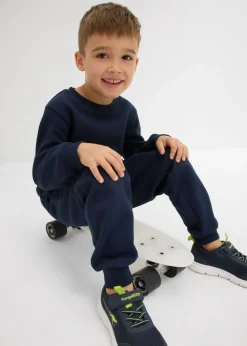 Niños bonprix bonprix Pantalón de chándal en suave mezcla de algodón (2 unidades)