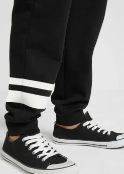 Niños bonprix bonprix Pantalón de chándal en suave mezcla de algodón (2 unidades)