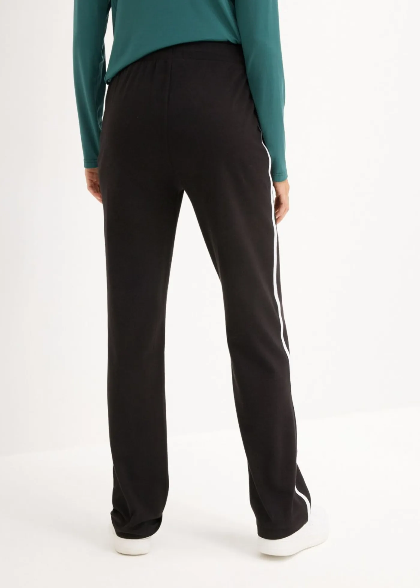 bonprix bonprix Premamá>Pantalón de chándal premamá (2 unidades) Azul oscuro-negro