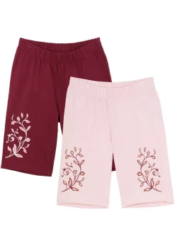 Niños bonprix bonprix Pantalón de ciclismo de algodón orgánico (2 unidades)