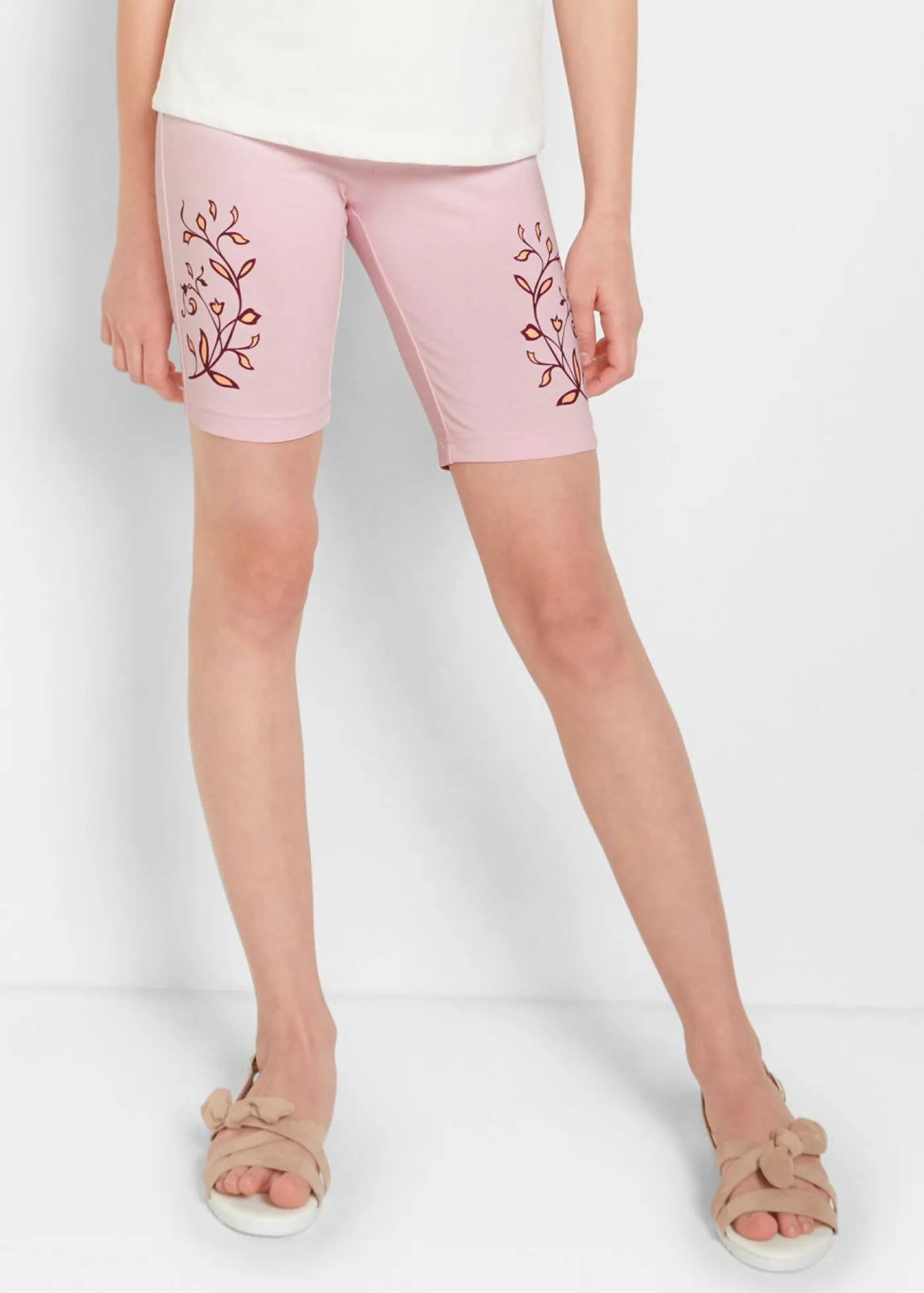 Niños bonprix bonprix Pantalón de ciclismo de algodón orgánico (2 unidades)