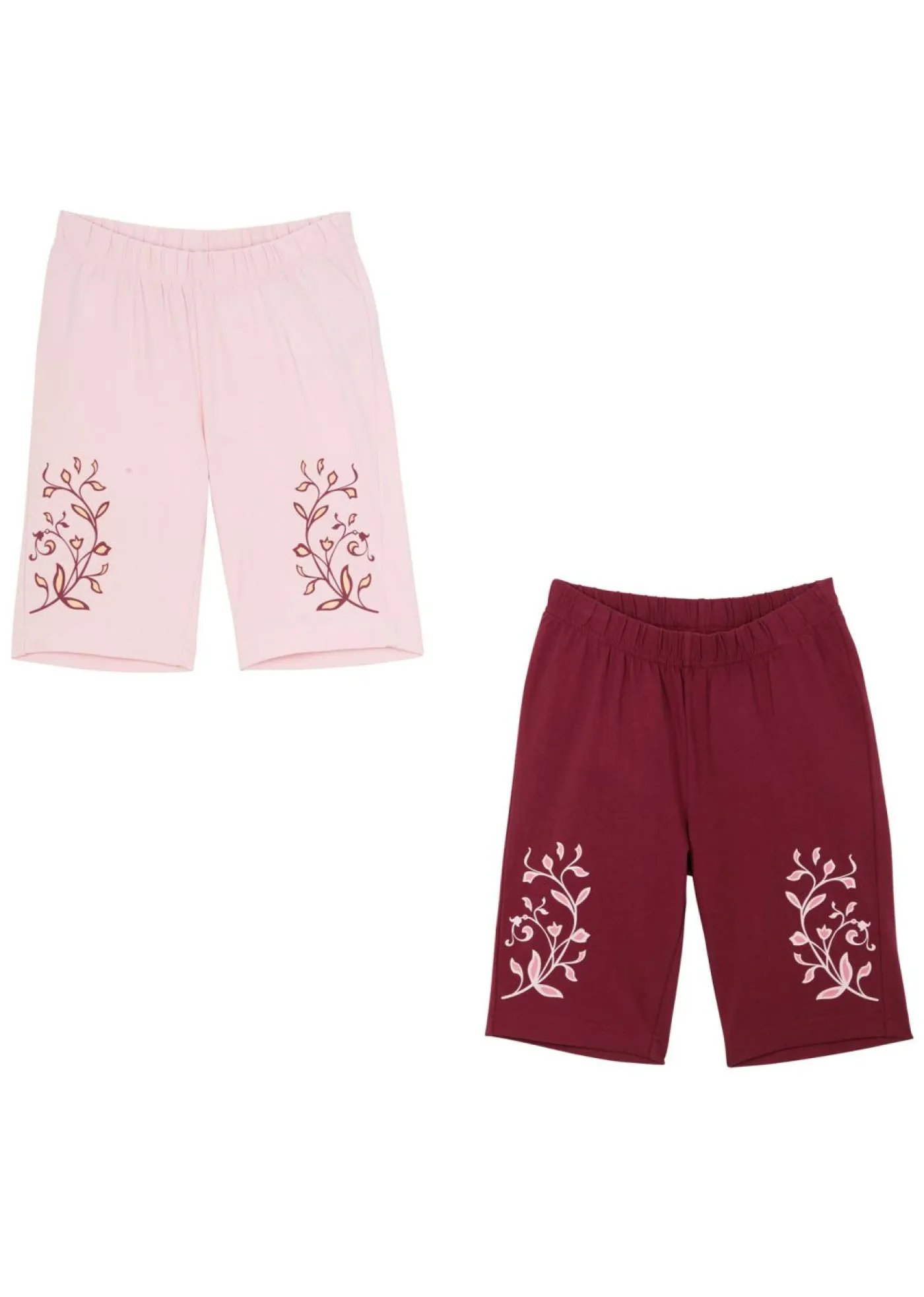 Niños bonprix bonprix Pantalón de ciclismo de algodón orgánico (2 unidades)