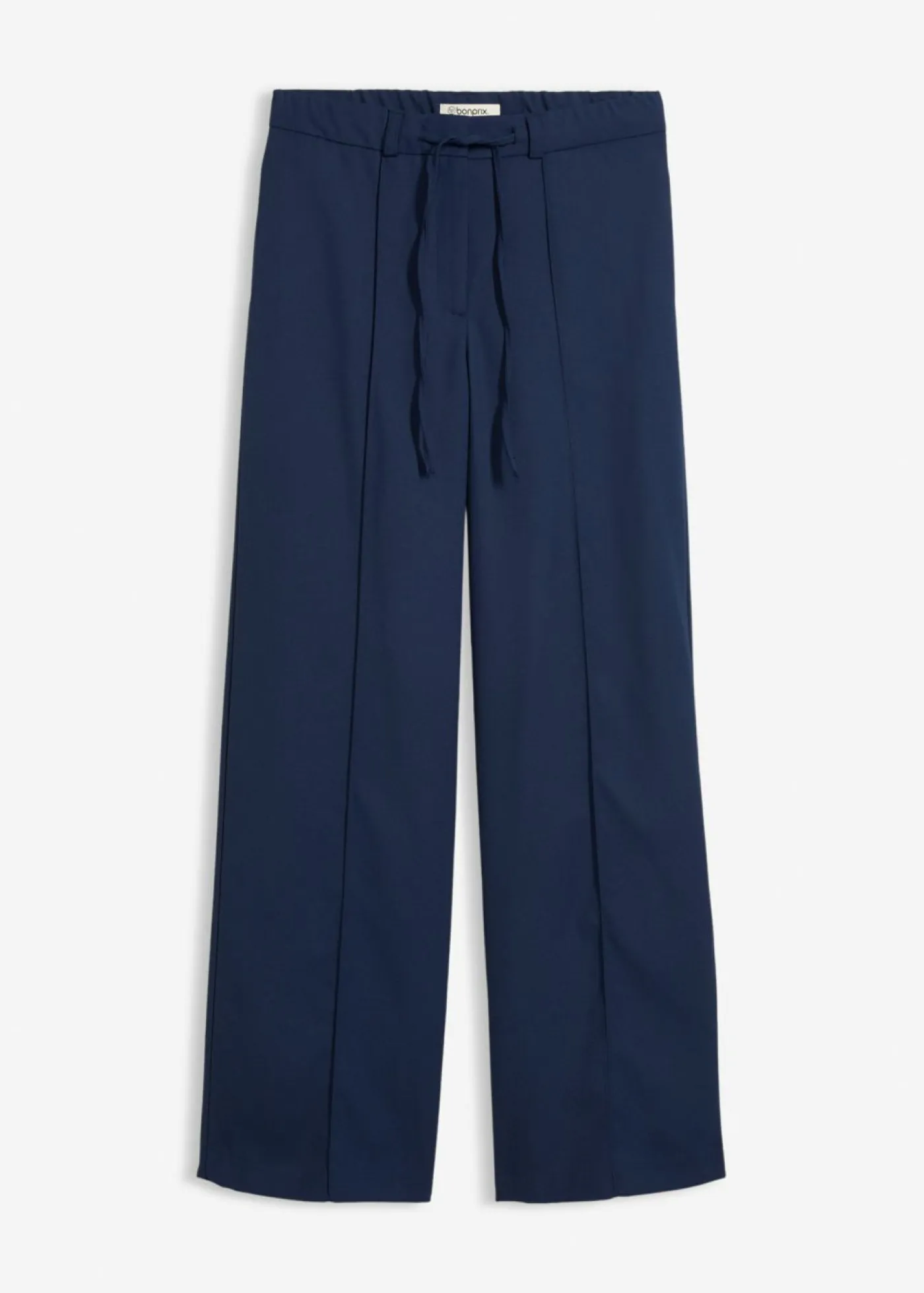 Mujer bonprix bonprix Pantalón de corte recto con cintura cómoda