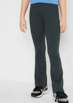 Niños bonprix bonprix Pantalón de estilo jazz de mezcla de algodón orgánico elástico