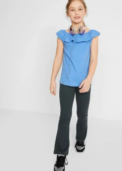 Niños bonprix bonprix Pantalón de estilo jazz de mezcla de algodón orgánico elástico