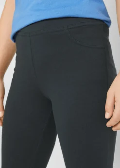 Niños bonprix bonprix Pantalón de estilo jazz de mezcla de algodón orgánico elástico