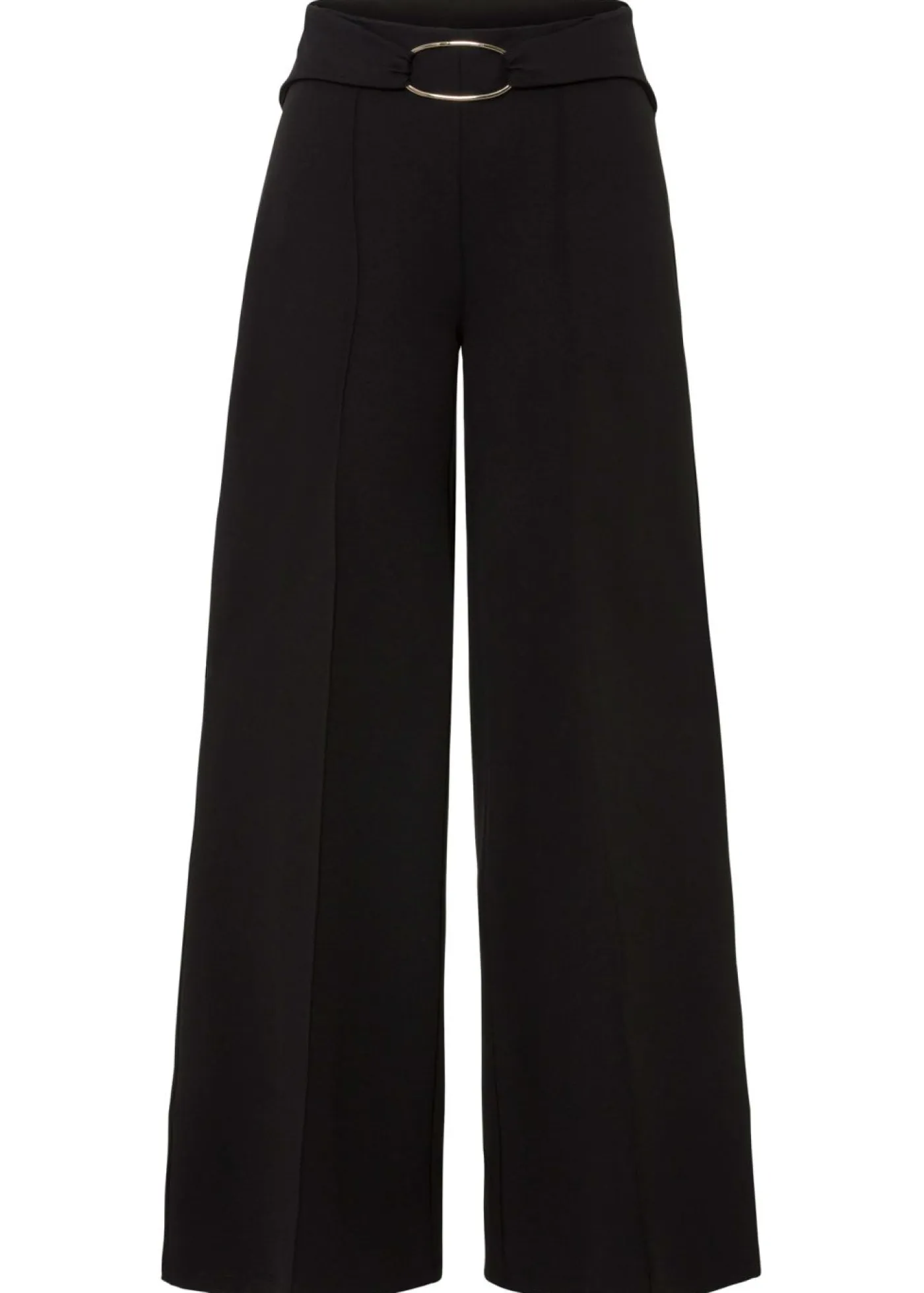 bonprix bonprix Pantalones>Pantalón de estilo palazzo Negro