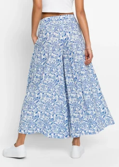 Mujer bonprix bonprix Pantalón de estilo palazzo