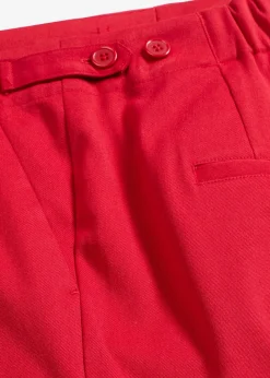 bonprix bonprix Pantalones>Pantalón de estilo palazzo rojo cayena