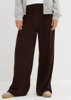 Mujer bonprix bonprix Pantalón de felpa de punto