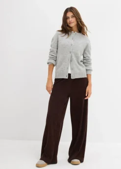 Mujer bonprix bonprix Pantalón de felpa de punto