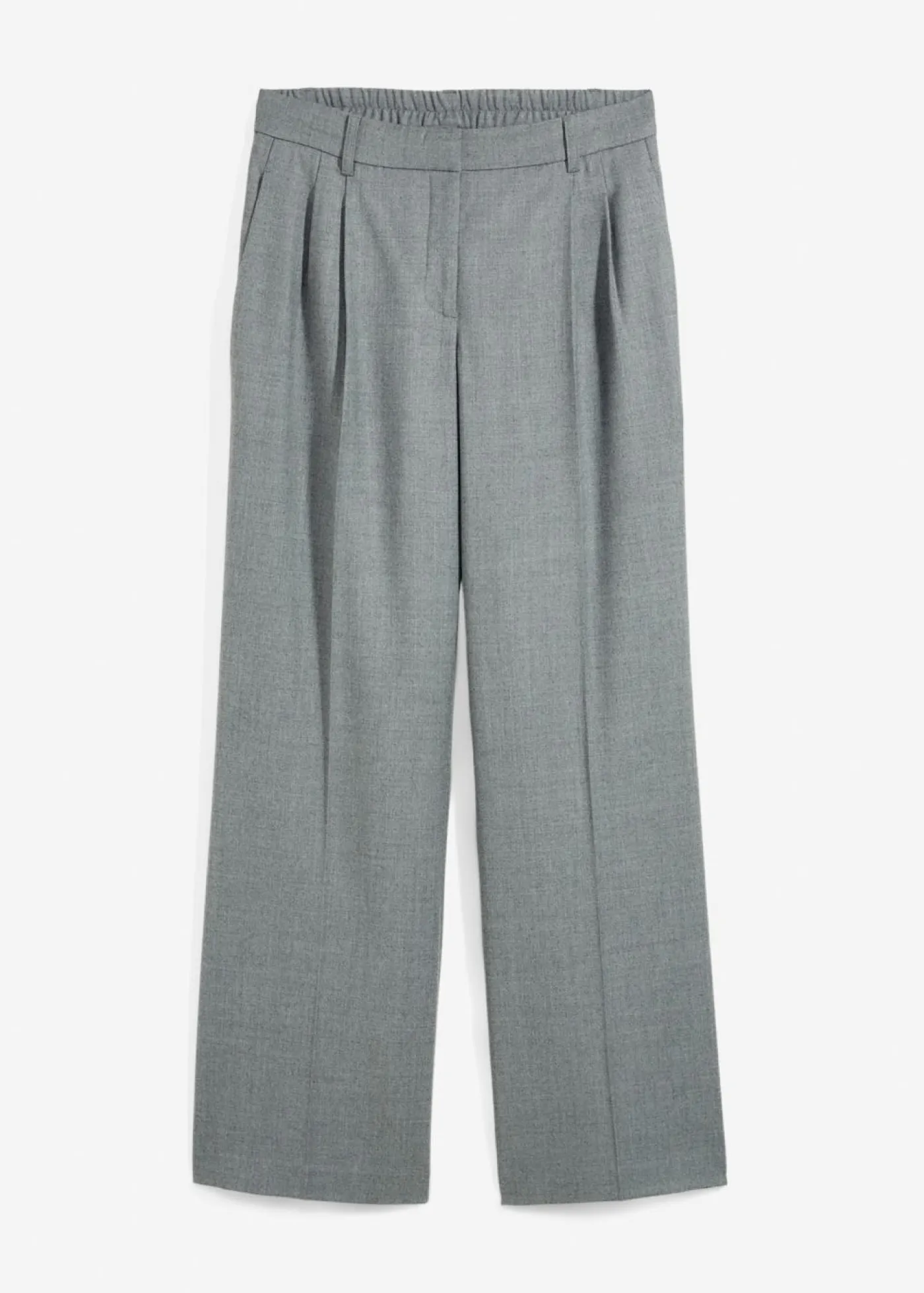 Mujer bonprix bonprix Pantalón de lana con pinzas