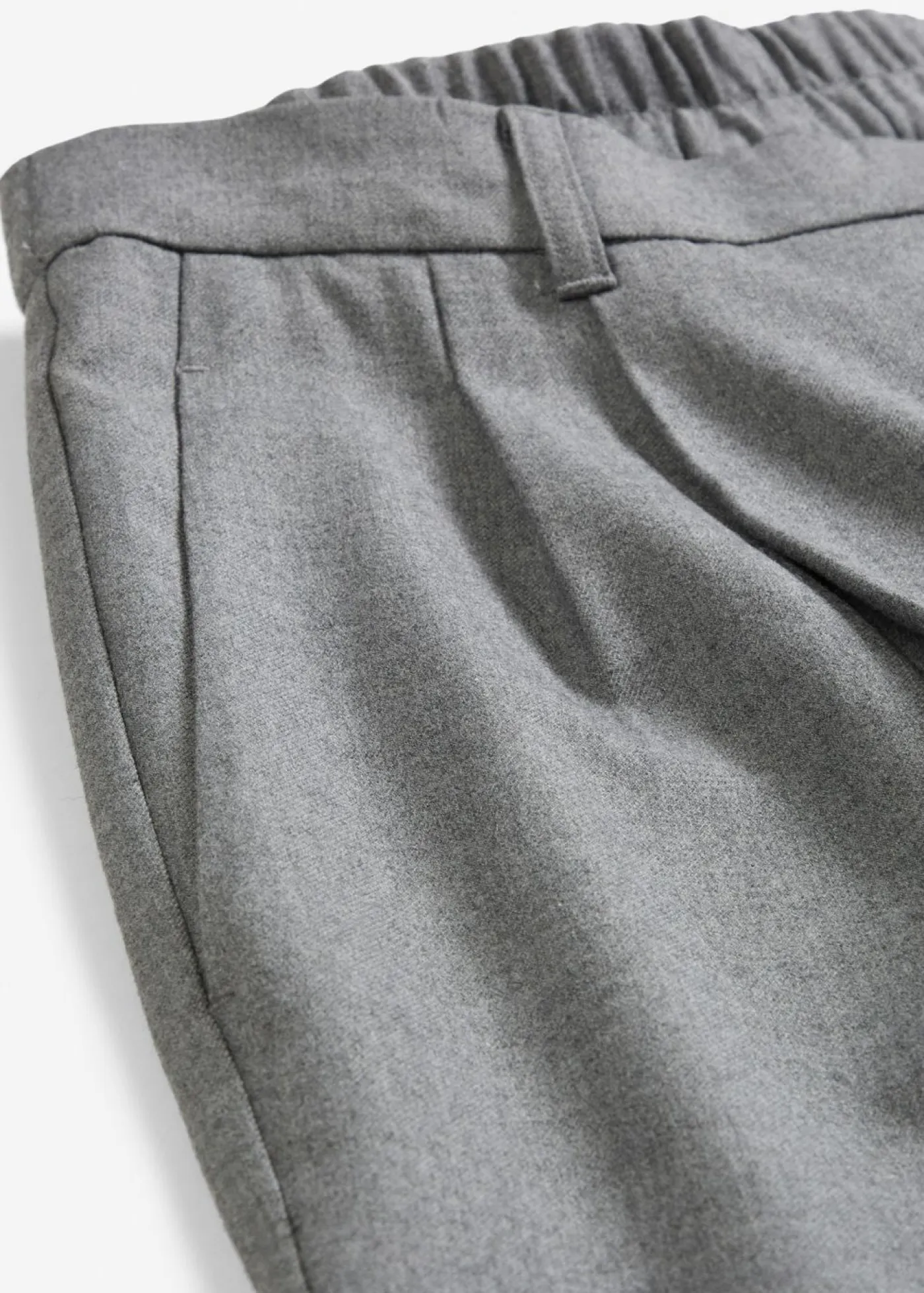 Mujer bonprix bonprix Pantalón de lana con pinzas