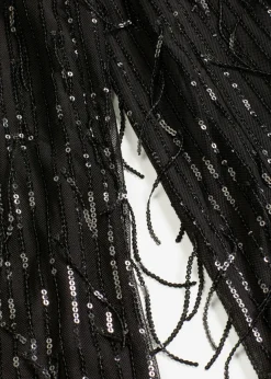 Mujer bonprix bonprix Pantalón de lentejuelas con flecos