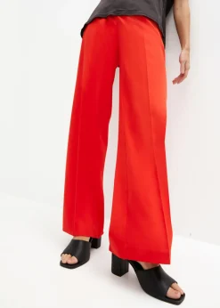 Mujer bonprix bonprix Pantalón de lentejuelas de corte holgado