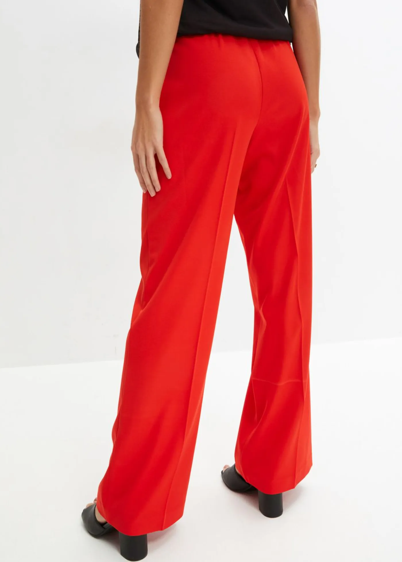 Mujer bonprix bonprix Pantalón de lentejuelas de corte holgado