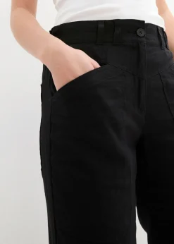 Mujer bonprix bonprix Pantalón de lino