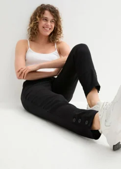 Mujer bonprix bonprix Pantalón de lino