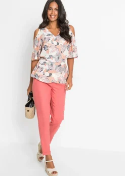 Mujer bonprix bonprix Pantalón de lino