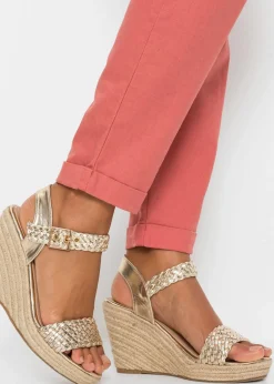 Mujer bonprix bonprix Pantalón de lino