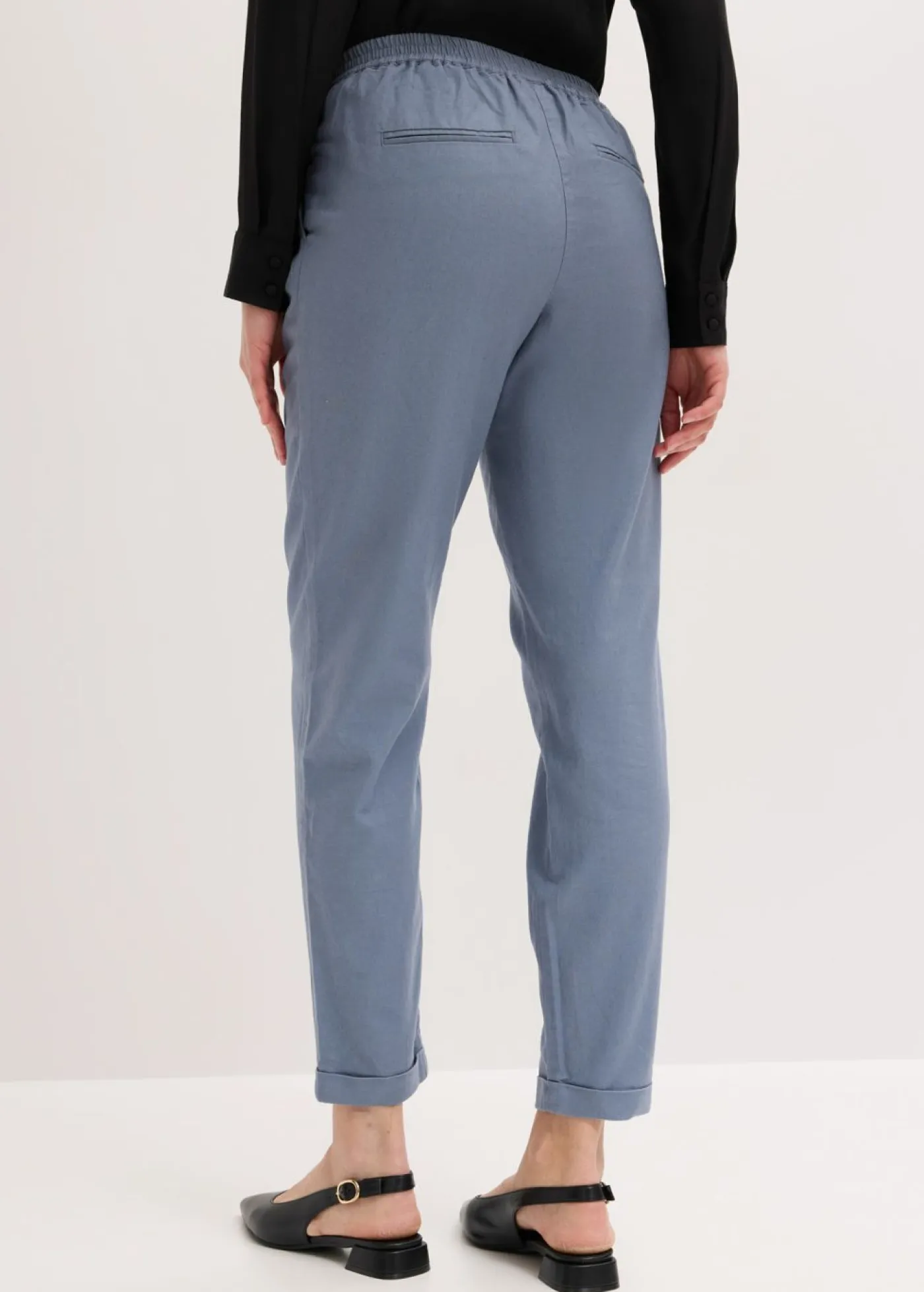 Mujer bonprix bonprix Pantalón de lino