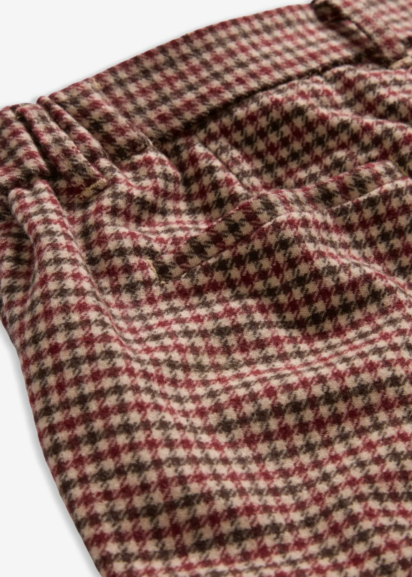 Mujer bonprix bonprix Pantalón de mezcla de lana suave