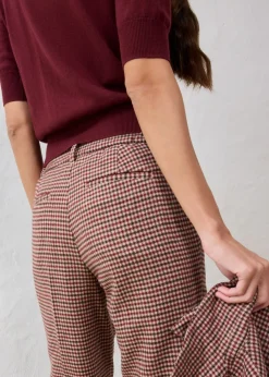 Mujer bonprix bonprix Pantalón de mezcla de lana suave