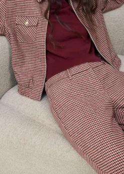 Mujer bonprix bonprix Pantalón de mezcla de lana suave