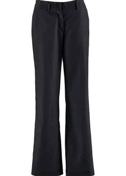 Mujer bonprix bonprix Pantalón de mezcla de lino y algodón