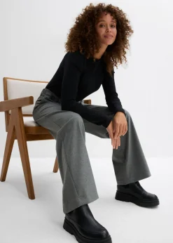 Mujer bonprix bonprix Pantalón de mezcla de viscosa