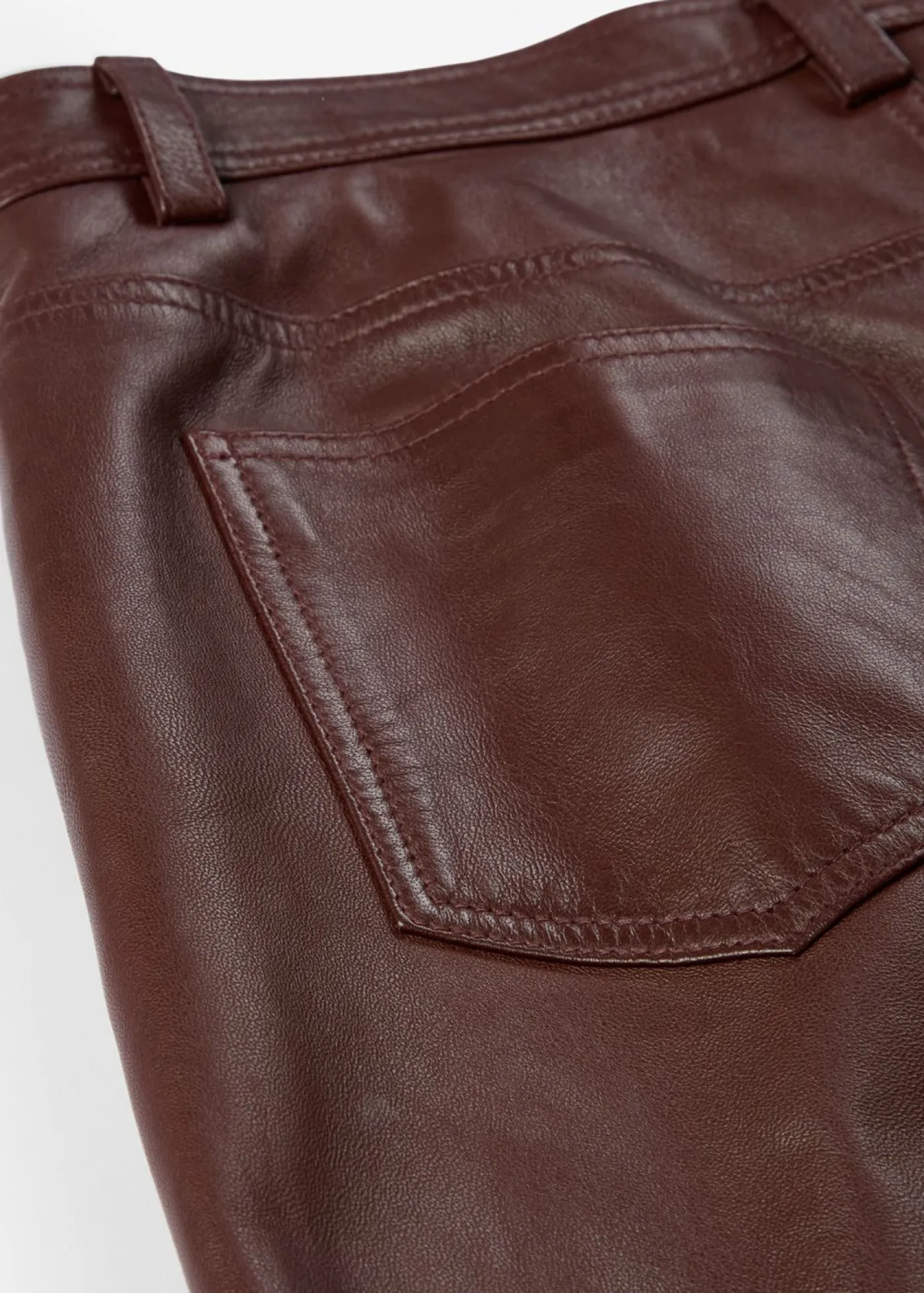 Mujer bonprix bonprix Pantalón de napa de cordero