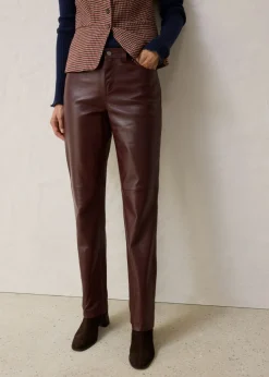 Mujer bonprix bonprix Pantalón de napa de cordero