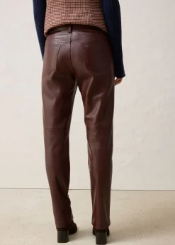 Mujer bonprix bonprix Pantalón de napa de cordero