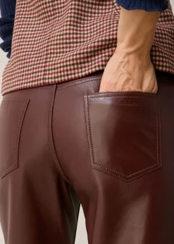 Mujer bonprix bonprix Pantalón de napa de cordero