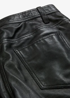 Mujer bonprix bonprix Pantalón de napa de cordero