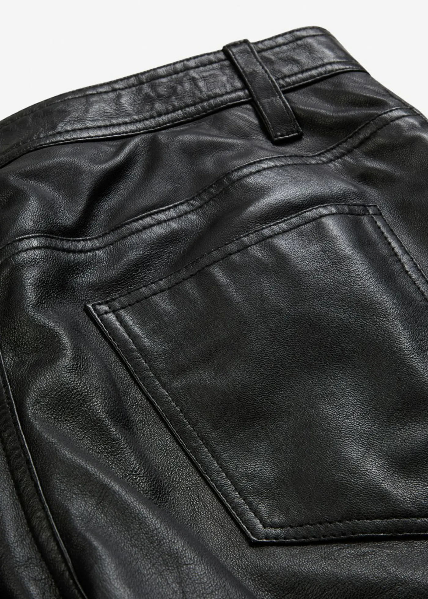 Mujer bonprix bonprix Pantalón de napa de cordero