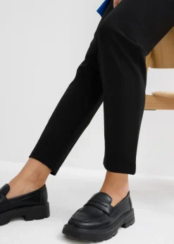 Mujer bonprix bonprix Pantalón de neopreno con cintura cómoda