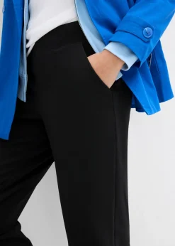 Mujer bonprix bonprix Pantalón de neopreno con cintura cómoda