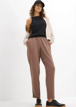 Mujer bonprix bonprix Pantalón de neopreno con cintura cómoda