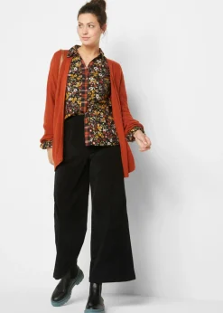 Mujer bonprix bonprix Pantalón de pana con cintura cómoda, high waist