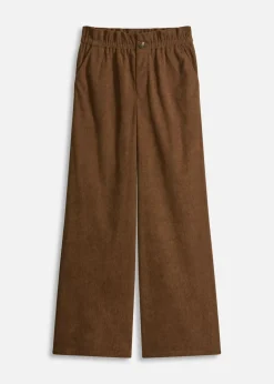 Mujer bonprix bonprix Pantalón de pana con perneras anchas