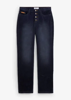 Mujer bonprix bonprix Pantalón de pana elástico de corte ancho