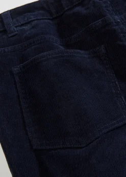 Mujer bonprix bonprix Pantalón de pana elástico de corte recto